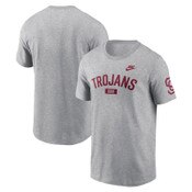 USC Trojans Men's Nike Gray Cotton Legacy Est T-Shirt